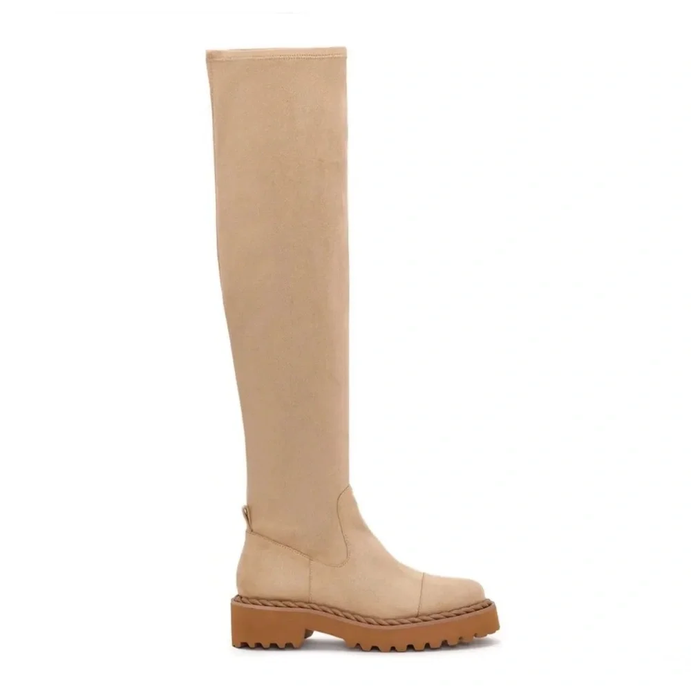 Vince Camuto Malleya Over the Knee Lug Sole Boot‎